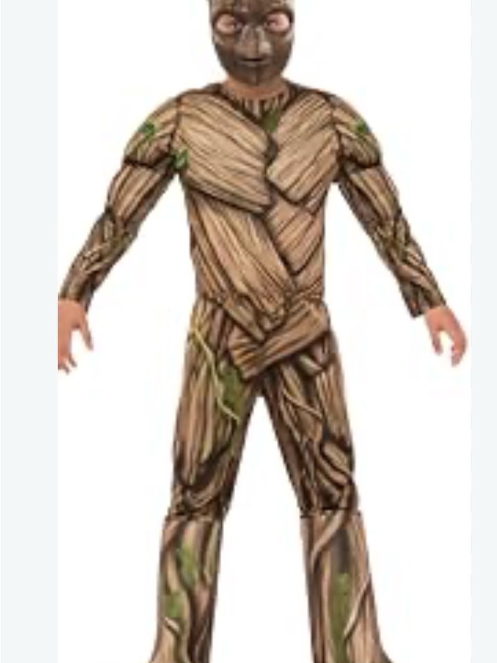 Kids Brown Woodland Tree Costume - Kids Costume